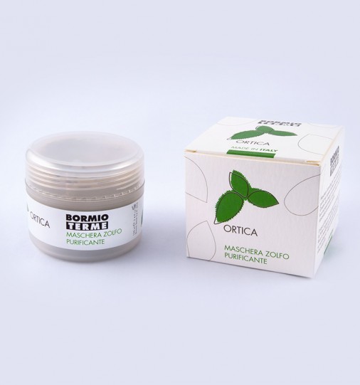 Purifying Sulfur mask