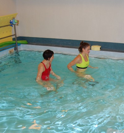 Physiotherapy in thermal water