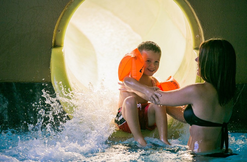 Water slide
