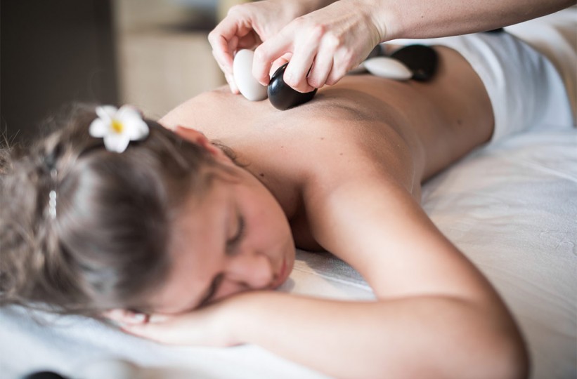 Stone Massage