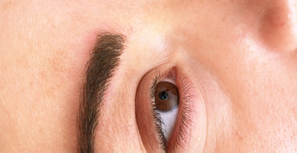 Microblading sopracciglia