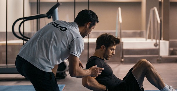 Fisioterapia in palestra | 25 min