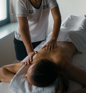 Healing massage