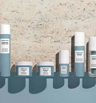 Sublime Skin Comfort ZoneBeauty Line